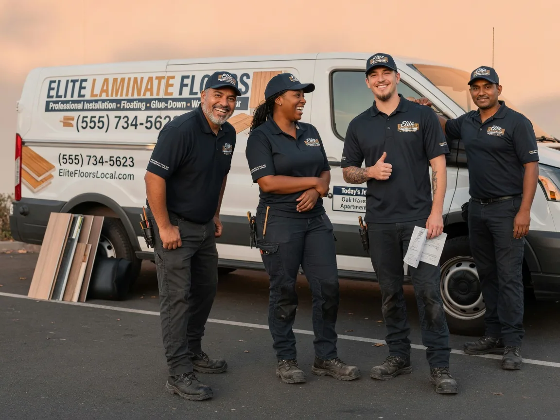 Laminate flooring installation company in Murdock, MN